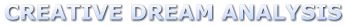 CREATIVE DREAM ANALYSIS